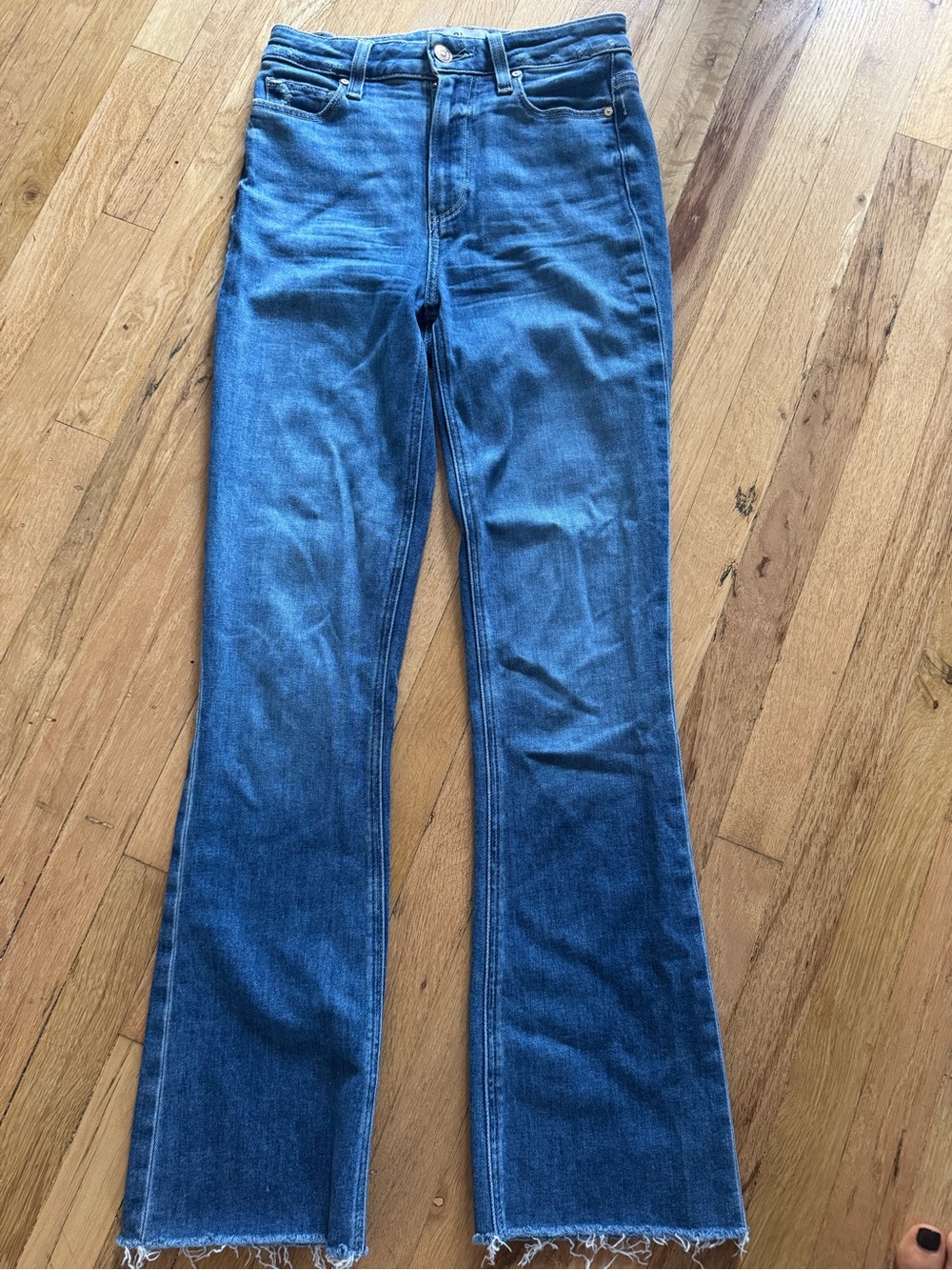 PAIGE Claudine High Rise Flare Jeans Size 24